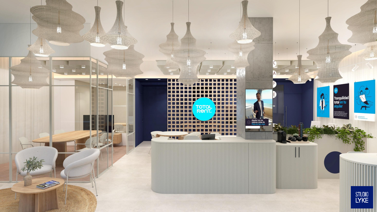 Oficina Total Rent San Juan de Alicante
